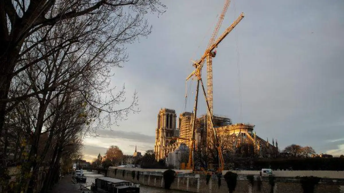 notre dame navidad AFP